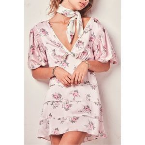 LoveShackFancy Lennox Dress in “Estate Rose”